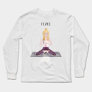 Peace Long Sleeve T-Shirt